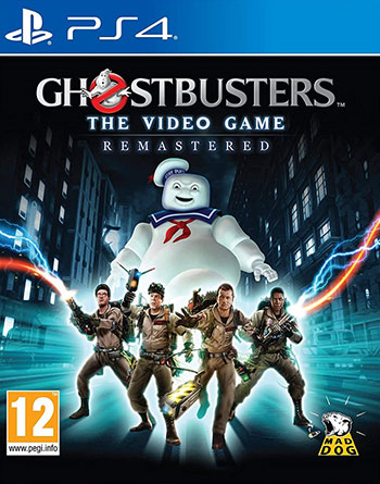 Ghostbusters The Video Game Remastered for PS4