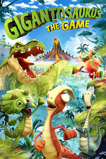 Download Gigantosaurus The Game for PC – Version PLAZA