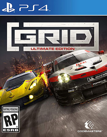 Download Hack Version of GRID + Update v1.04 PS4