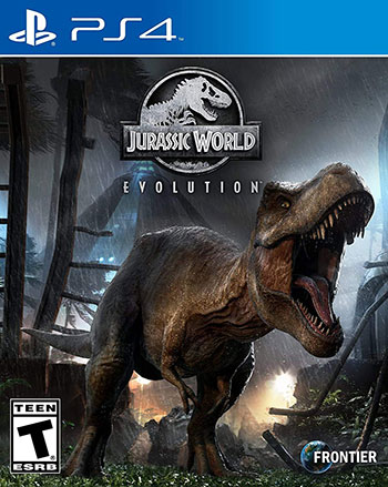 Jurassic World Evolution v1.34 for PS4