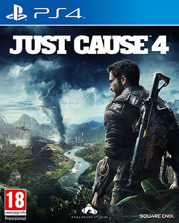 Download Hacked Version of Just Cause 4 Complete Edition for PS4