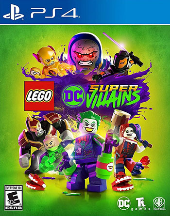 LEGO DC Super-Villains v1.08 PS4