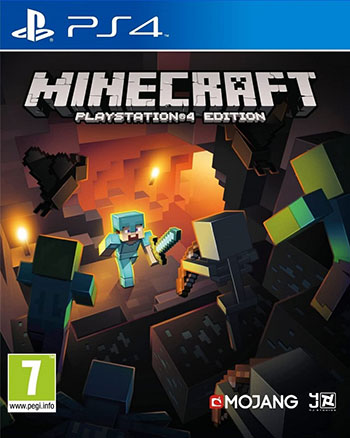 Minecraft PlayStation 4 Edition v2.92 PS4