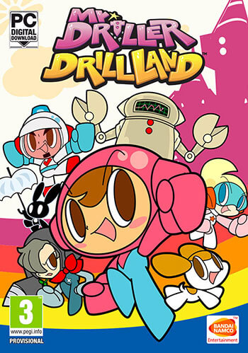 دانلود-بازی-Mr.-DRILLER-DrillLand