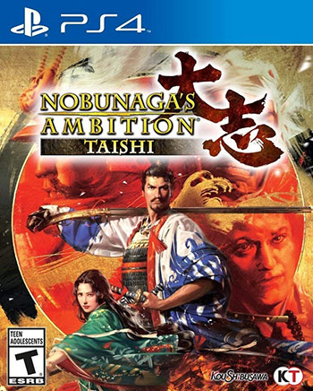 NoBunaga's Ambition Taishi for PS4 Download
