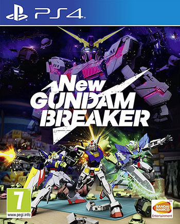 New Gundam Breaker v1.07 PS4