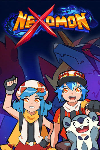 Nexomon Game for Computer - PLAZA Version