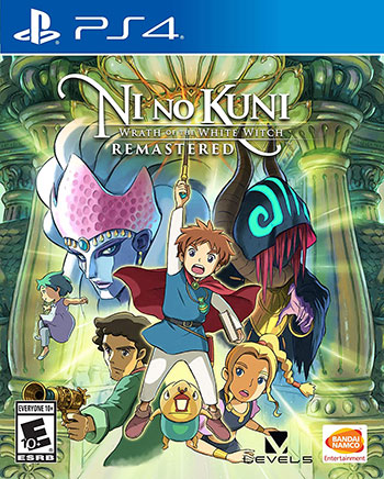 Download Ni no Kuni Wrath of the White Witch Remastered for PS4
