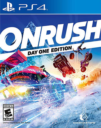 Download game ONRUSH for PS4 - Hacked Version DUPLEX