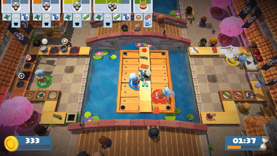 overcooked and overcooked 2 ps4
