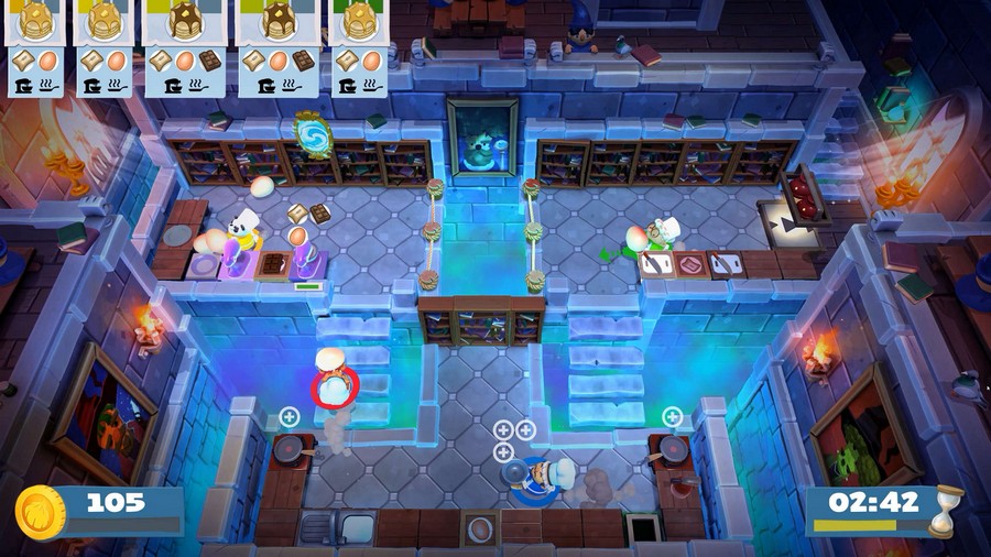 overcooked and overcooked 2 ps4
