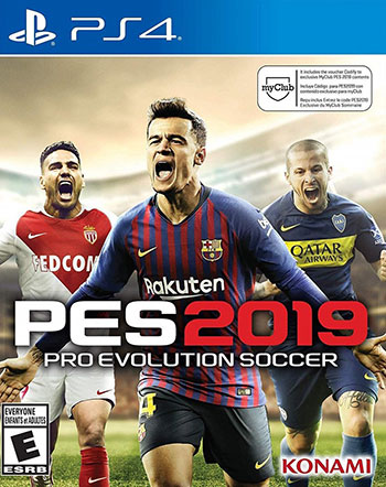 Download Pro Evolution Soccer 2019 for PS4