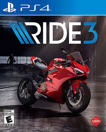 RIDE 3 PS4