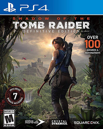 Download Game Shadow of the Tomb Raider Definitive Edition for PS4