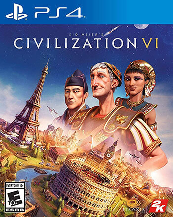 Sid Meiers Civilization VI v1.09 + DLC Pack for PS4