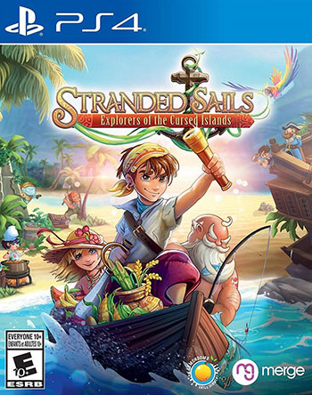 Stranded Sails Explorers of the Cursed Islands PS4