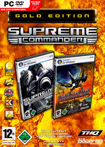 Download Supreme Commander Gold Edition for PC