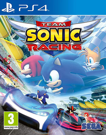 Team Sonic Racing v1.02 PS4