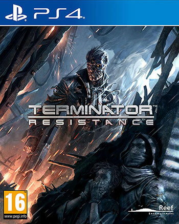 Download PlayStation 4 Game: Terminator Resistance - DUPLEX PS4