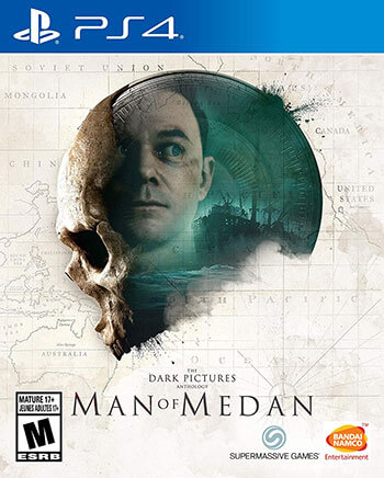Download The Dark Pictures Anthology Man of Medan for PS4
