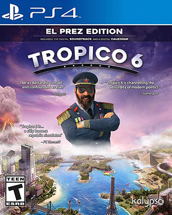 Tropico 6 Download for PS4 - DUPLEX Release
