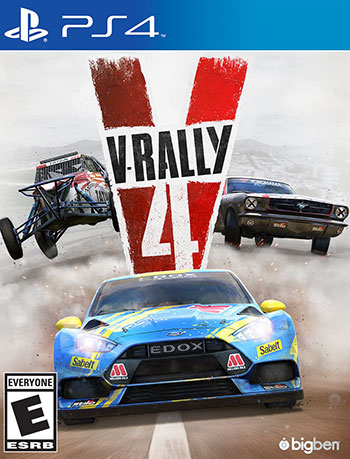 V-Rally 4 PS4-Playable