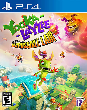 Yooka-Laylee and the Impossible Lair