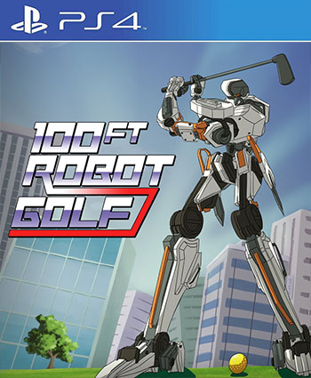 100ft Robot Golf for PS4 DUPLEX