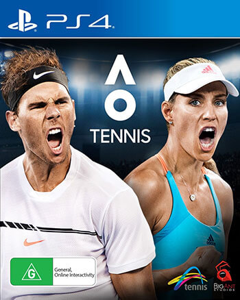 Download AO International Tennis for PS4 - DUPLEX