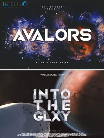 فونت-انگلیسی-Avalors-Font