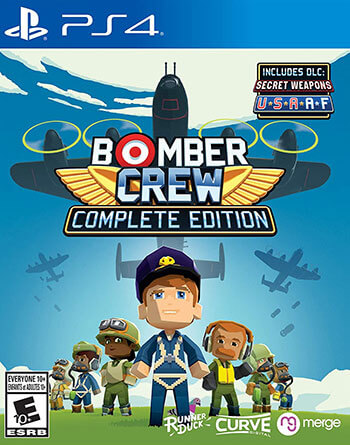 Download Bomber Crew v1.01 for PS4 – Hackable Version