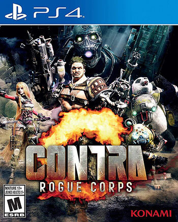 CONTRA ROGUE CORPS PS4