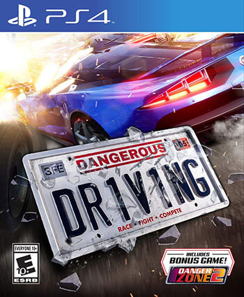Download Game Dangerous Driving for PS4 - DUPLEX