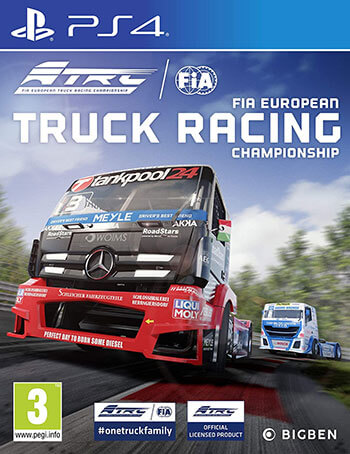 FIA European Truck Racing Championship for PS4