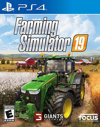 Farming Simulator 19 PS4 DUPLEX