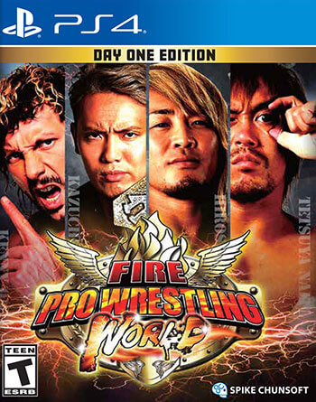 Fire Pro Wrestling World v1.26 for PS4 – Playable