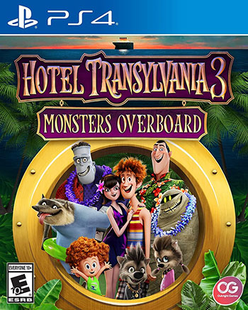 Hotel Transylvania 3 Monsters Overboard PS4