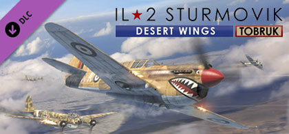 IL-2 Sturmovik Desert Wings – Tobruk for Computer