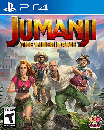 JUMANJI The Video Game for PS4 – DUPLEX