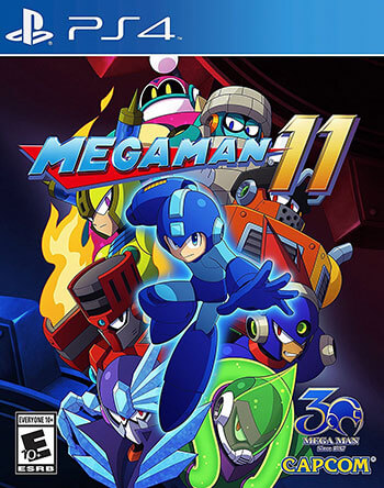 Download Mega Man 11 Game for PS4, Hack with Link