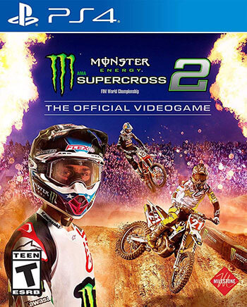 Monster Energy Supercross 2 PS4 DUPLEX