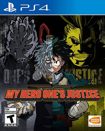 My Hero Ones Justice PS4