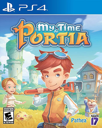 My Time at Portia PS4 DUPLEX