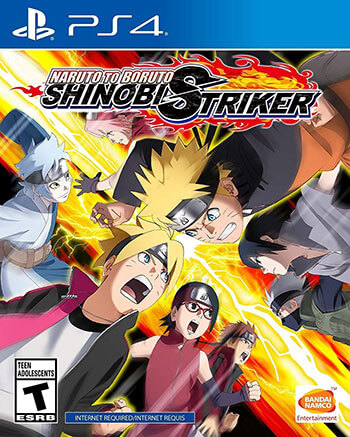 Download Naruto to Boruto Shinobi Striker for PS4 - DUPLEX