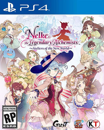 Nelke and the Legendary Alchemists v1.03 for PS4