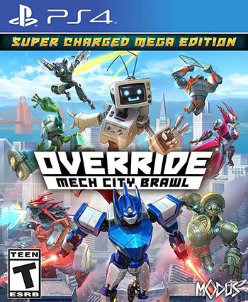 Override Mech City Brawl Super Charged Mega Edition PS4