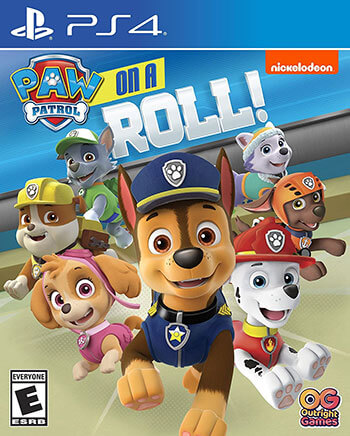 Download Paw Patrol On a Roll for PS4 - Playable Version