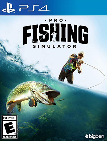Pro Fishing Simulator PS4 DUPLEX