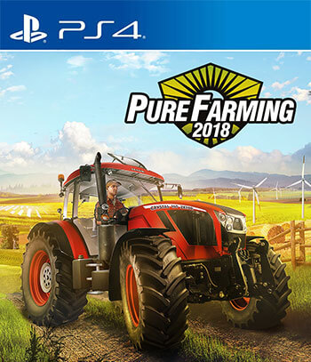 Pure Farming 2018 DUPLEX PS4