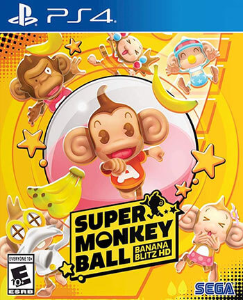 Download Super Monkey Ball Banana Blitz HD for PS4